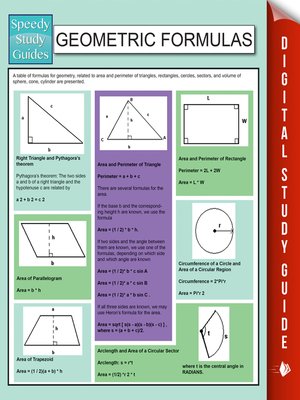 cover image of Geometric Formulas